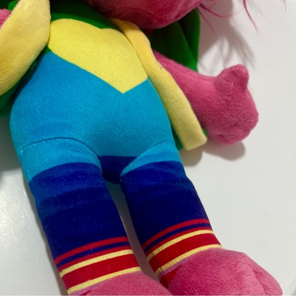 DreamWorks Trolls Poppy Plush – Large 20″ Stuffed Doll with Pink Hair - Picture 4 of 8